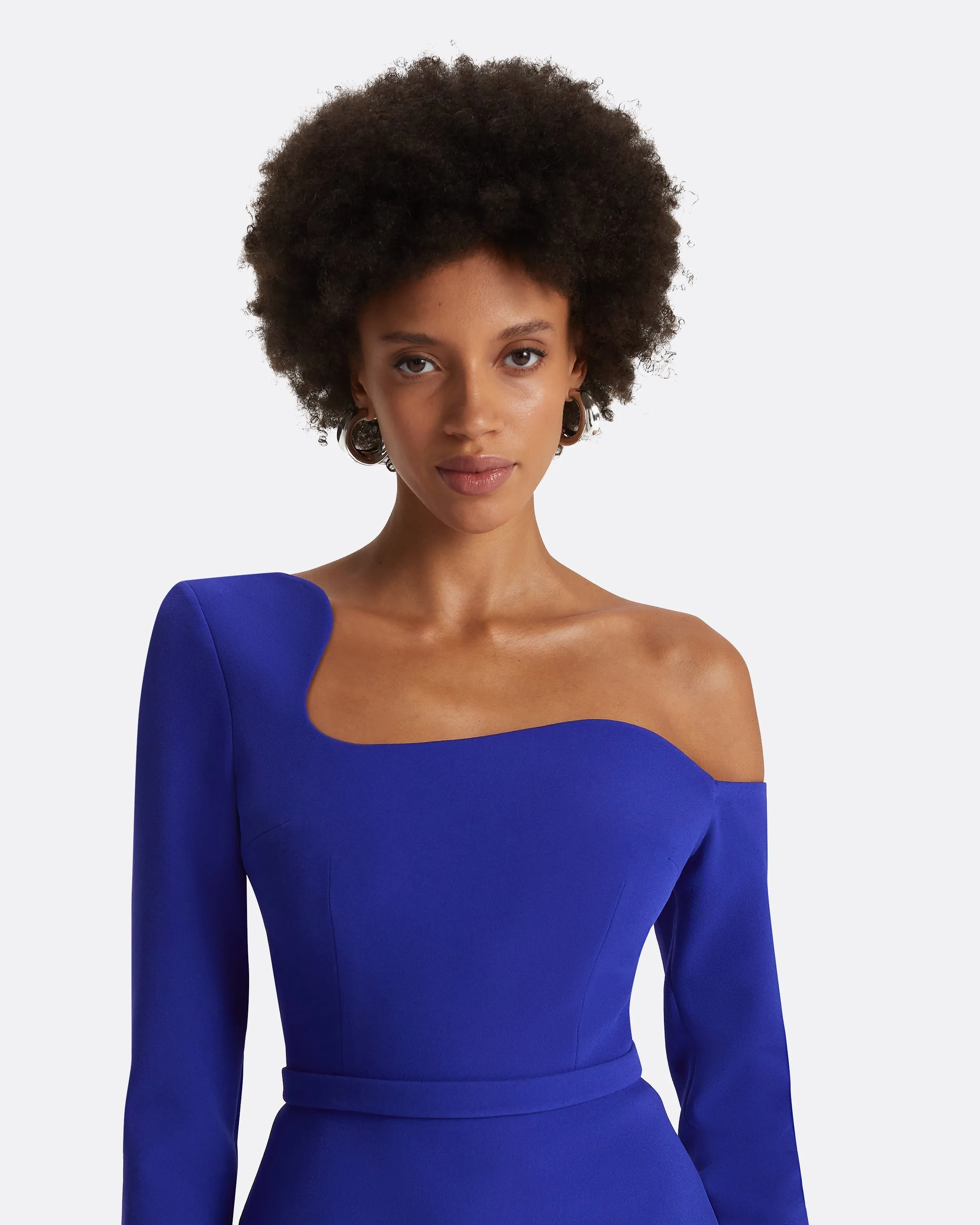 Aime Azure Blue Top