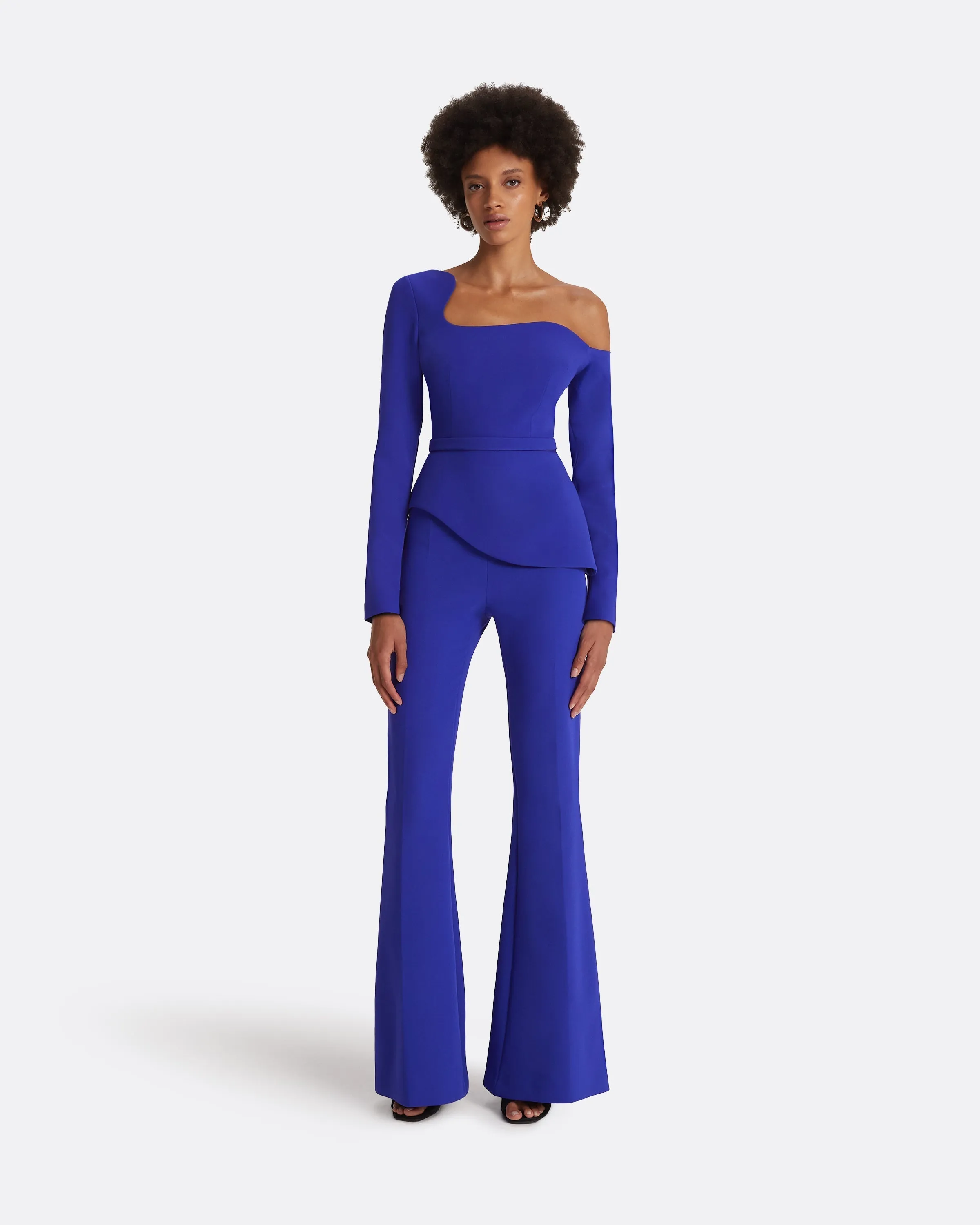 Aime Azure Blue Top