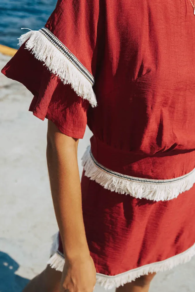 Alexis Dress Wine