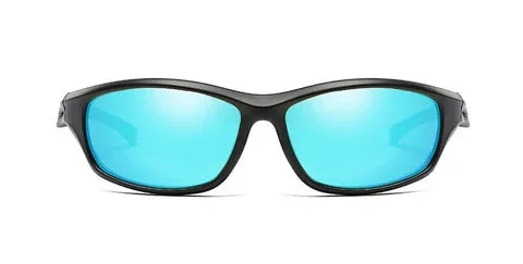 Dubery Cape Point Azure Polarized Sunglasses