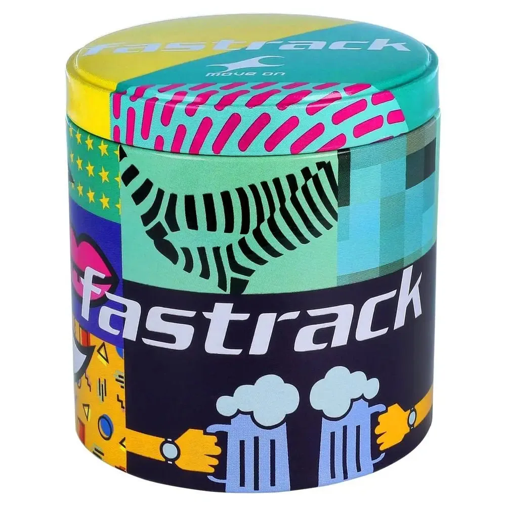 Fastrack Bare Basics Analog Grey Dial Men's Watch