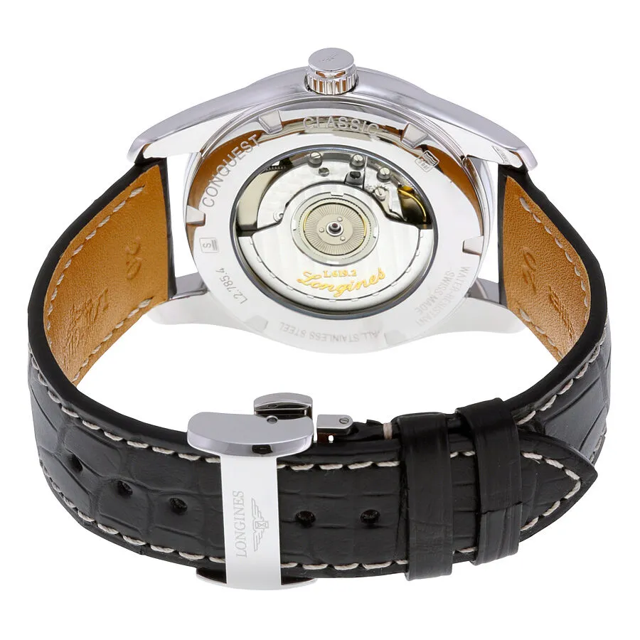 Longines Conquest Classic Black Dial Automatic Men's Watch L2.785.4.56.3