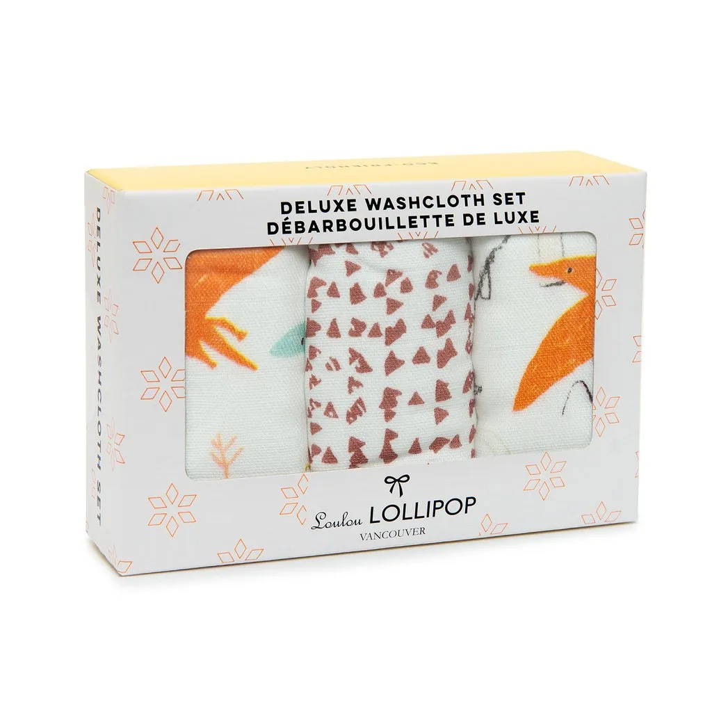 Muslin Washcloth Set - 3 Pack