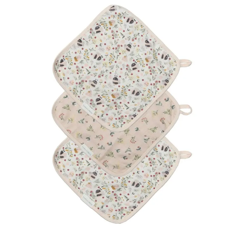 Muslin Washcloth Set - 3 Pack