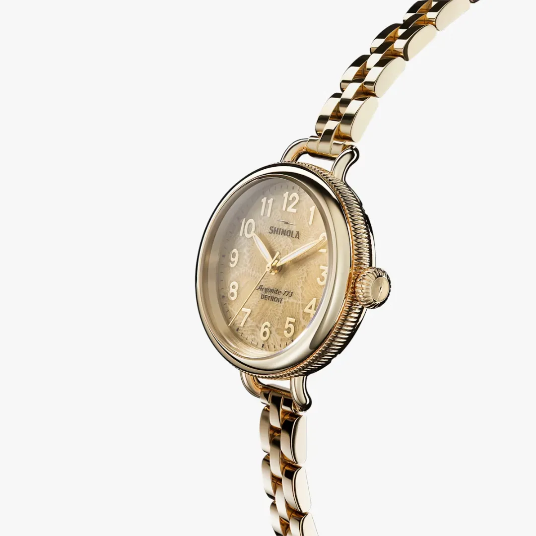 Shinola The Petoskey Birdy 34mm